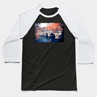 Autumn in Paris Baseball T-Shirt